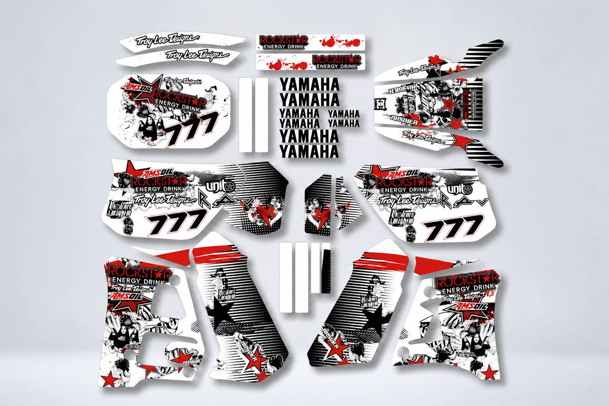 Kit Déco ROCKSTAR – Yamaha DTR 125 1992-2003