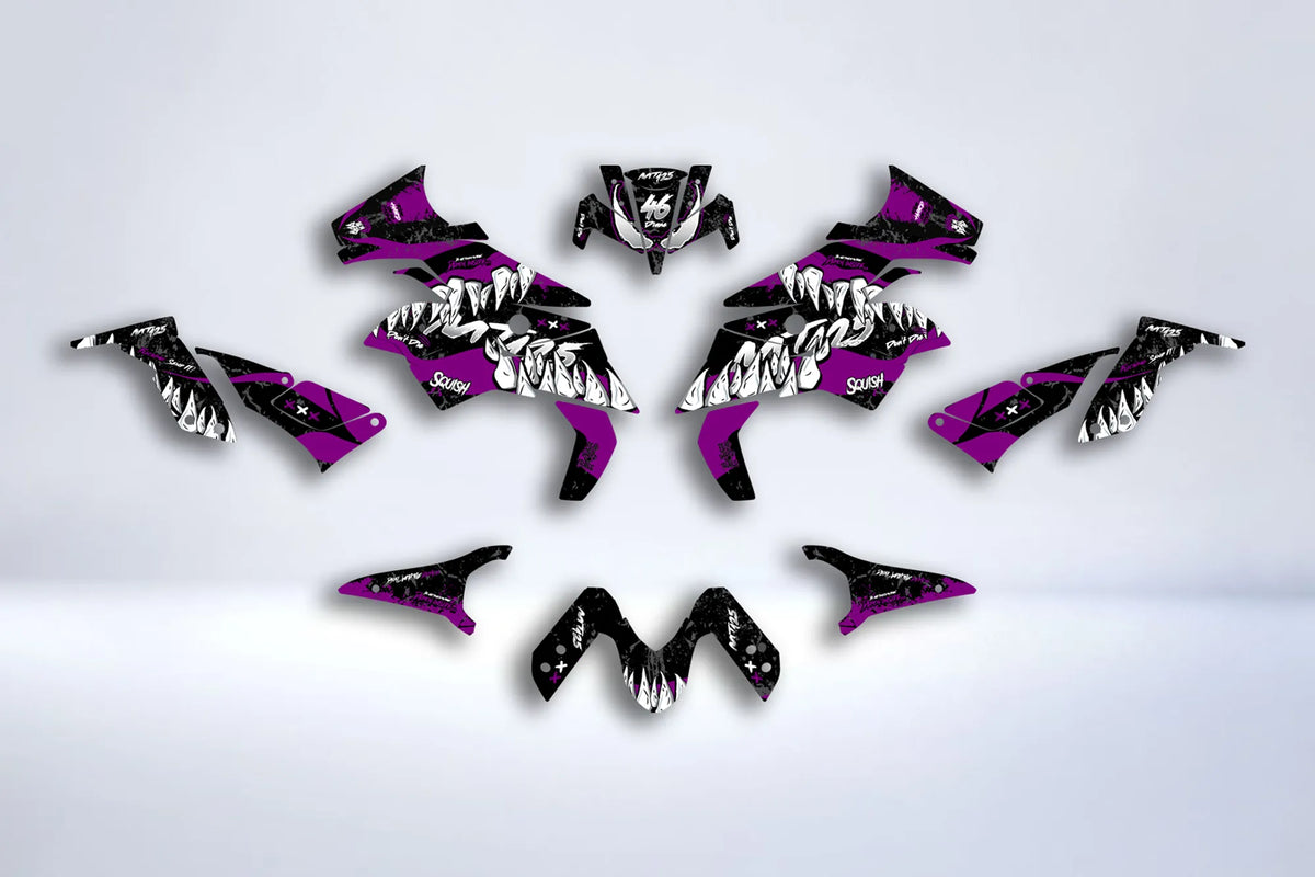 Kit Déco Yamaha MT 125 2020-2025 - VENOM