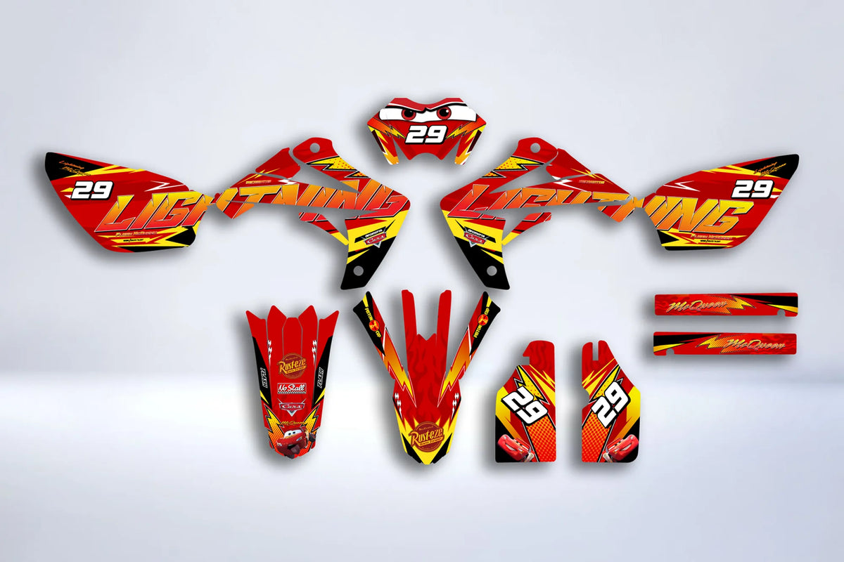graphics kit RIEJU MRT 2009-2021 - SKORCH