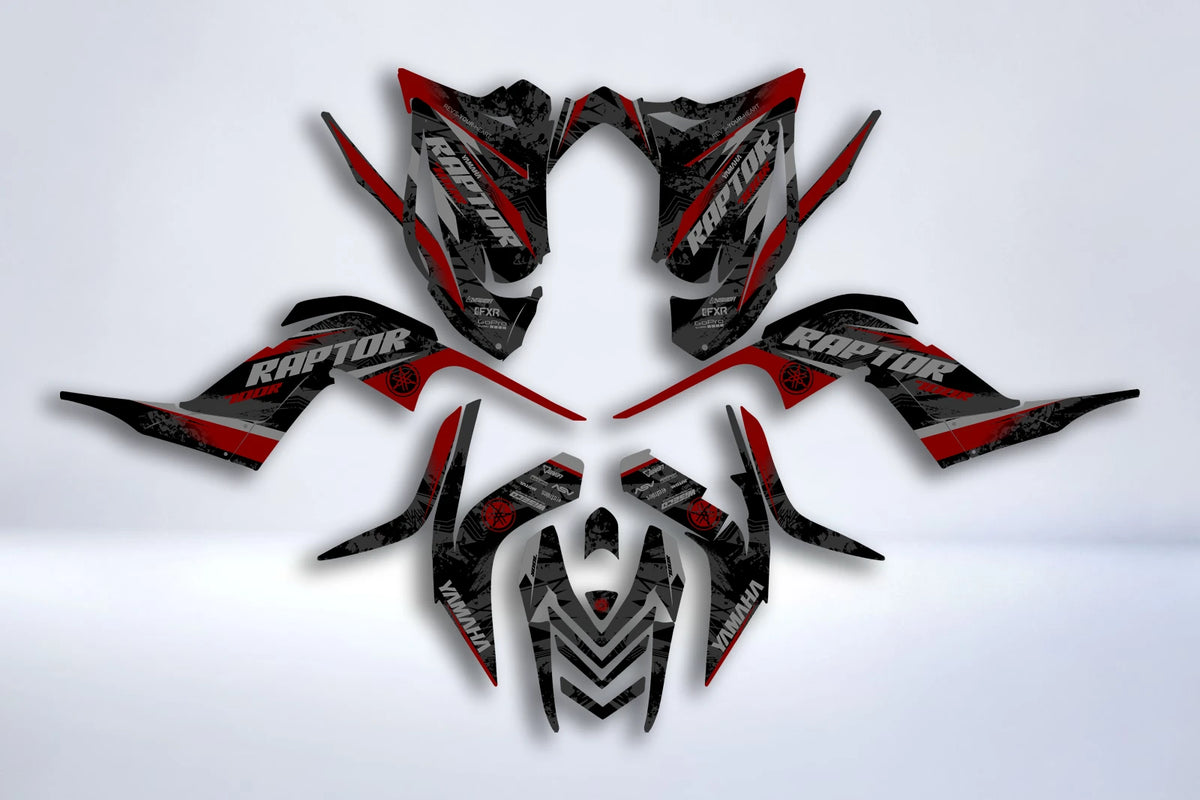graphics kit Yamaha 700 Raptor 2013-2025 - ELNOVA
