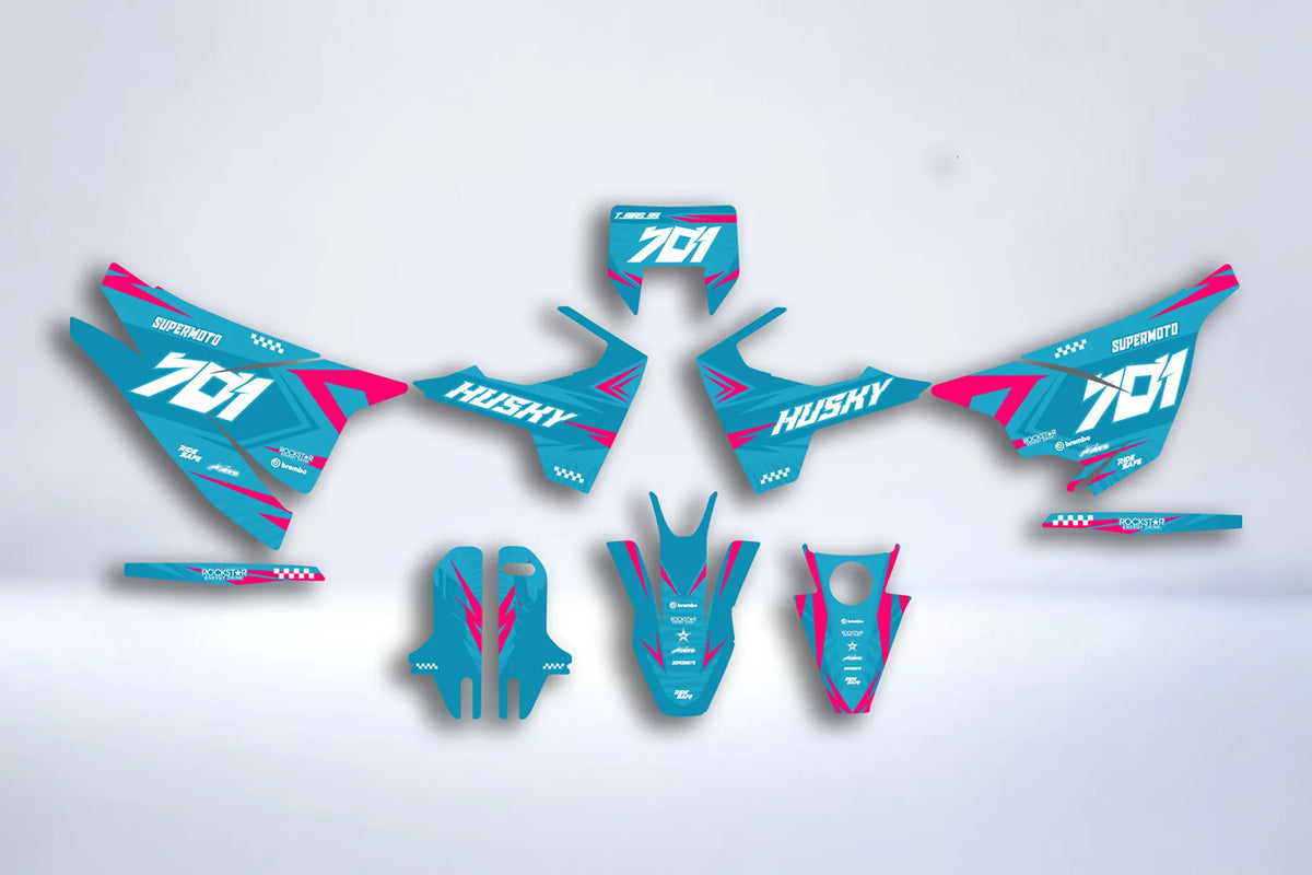 Kit déco HUSQVARNA 701 SM - CANDY