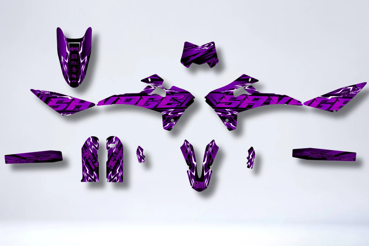 Kit Déco Fantic 50/125 XM / XE 2017-2022 - ECLIPSE
