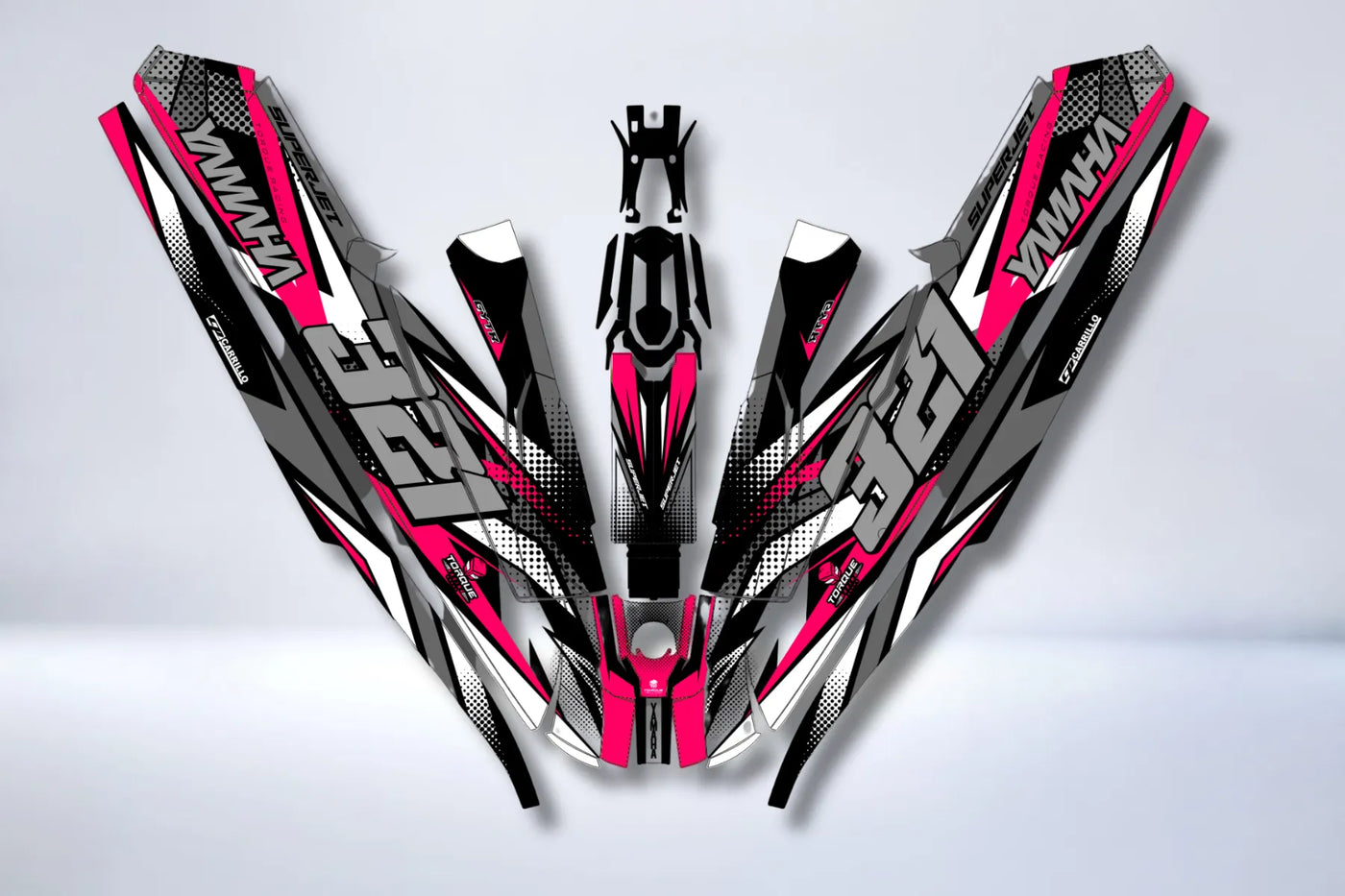 VELOCITY graphics kit – Yamaha Superjet 1996-2024