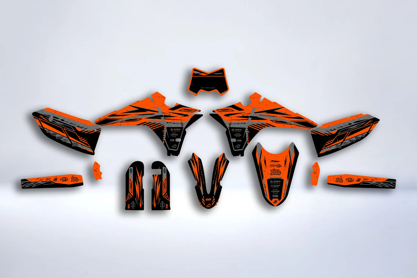 Dekor-Kit Fantic 50/125 XM / XE 2023-2025 - Race by @_fabix_300