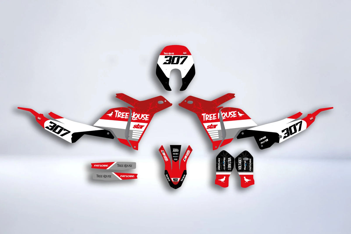 graphics kit RIEJU MR PRO & RANGER 2021-2025 - RAPTRX
