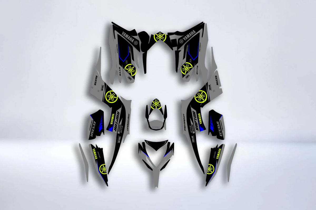 graphics kit Yamaha 700 Raptor 2013-2025 - CYNIX