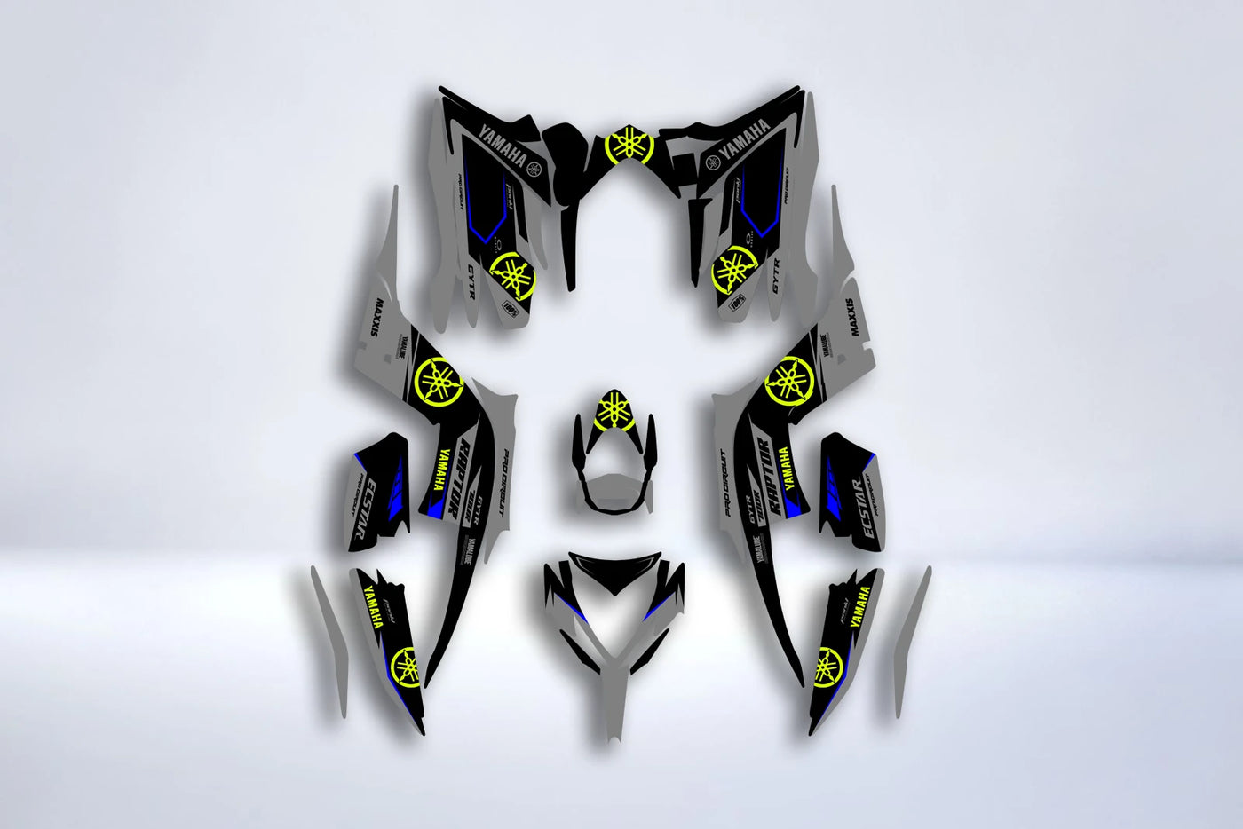 kit grafiche Yamaha 700 Raptor 2013-2025 - CYNIX