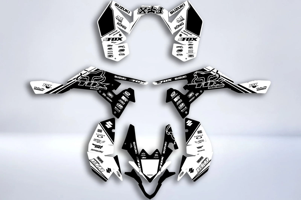 Dekor-Kit SUZUKI LTR 450 - VOLTIX