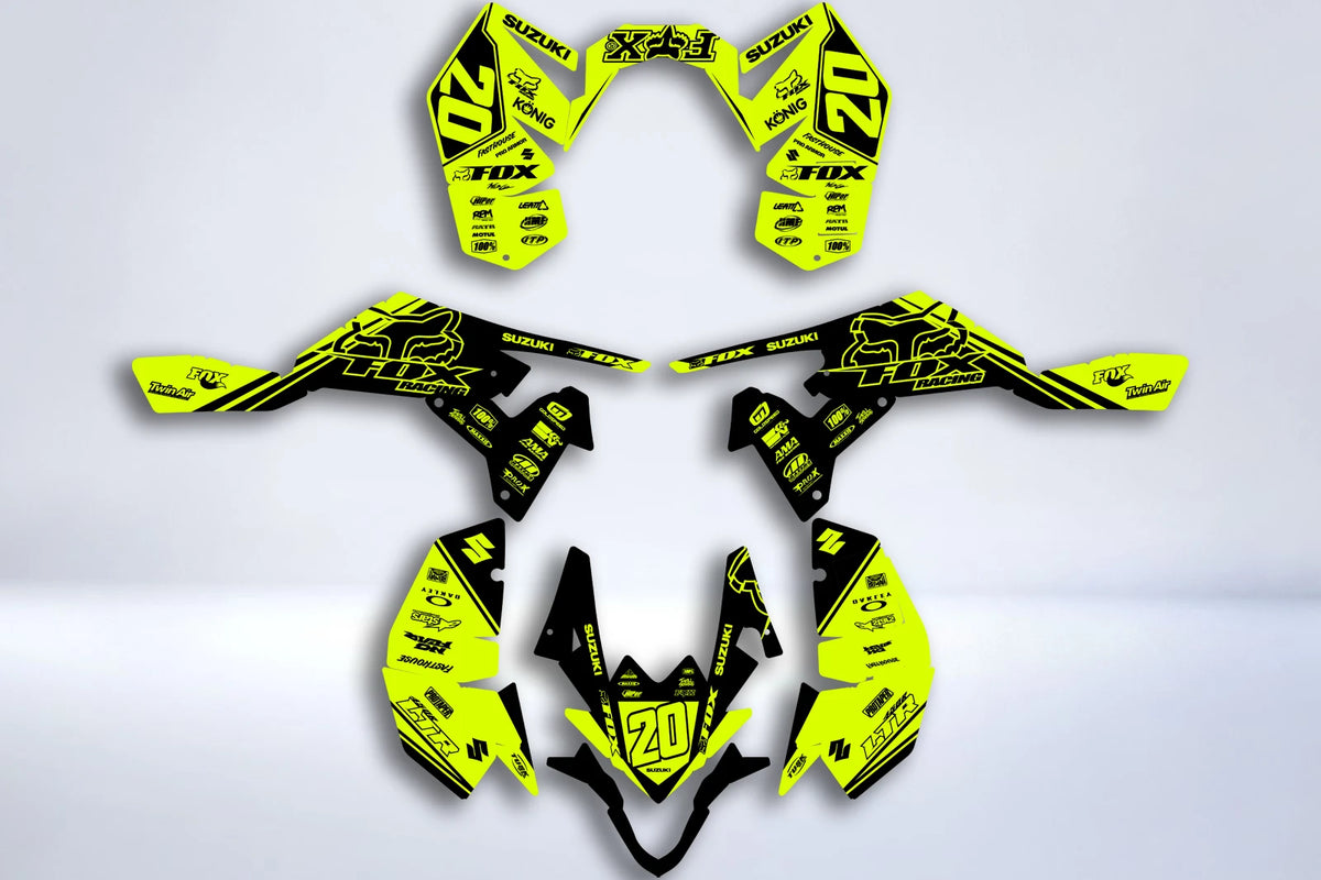 Dekor-Kit SUZUKI LTR 450 - VOLTIX