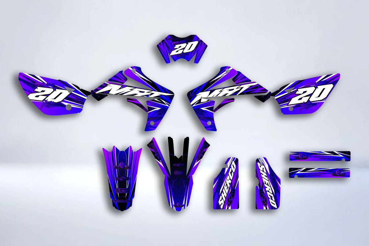 Graphics kit RIEJU MRT 2009-2021 - BLUEP