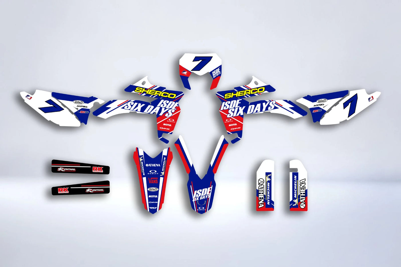 Kit déco Sherco SE 2013-2016 - SIX DAYS