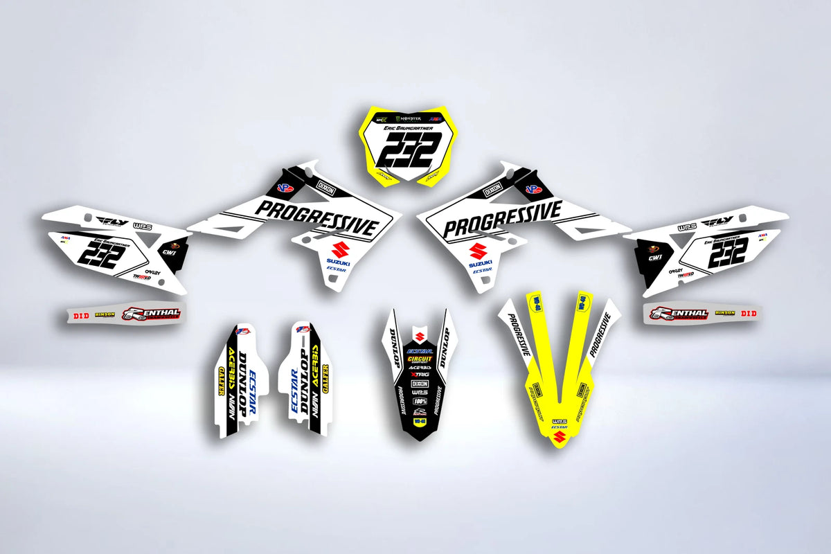 graphics kit SUZUKI RM-Z 450 2018-2025 & RM-Z 250 2019-2023 - DIRTRIX