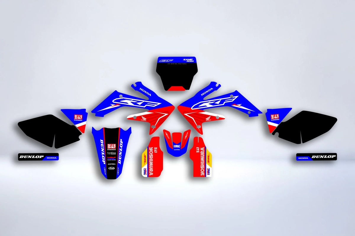 graphics kit HONDA CRF 450 2005-2008 - BLITZR