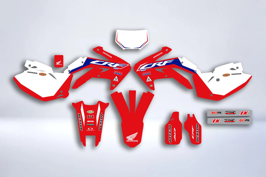 Dekor-Kit HONDA CRF450X 2004-2016 - HRC