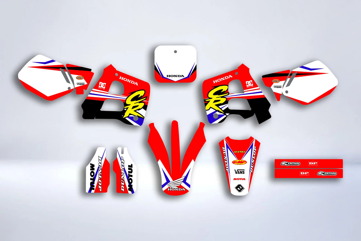 Kit Déco HONDA CR 125-250 1991-1992 - ORIGINE