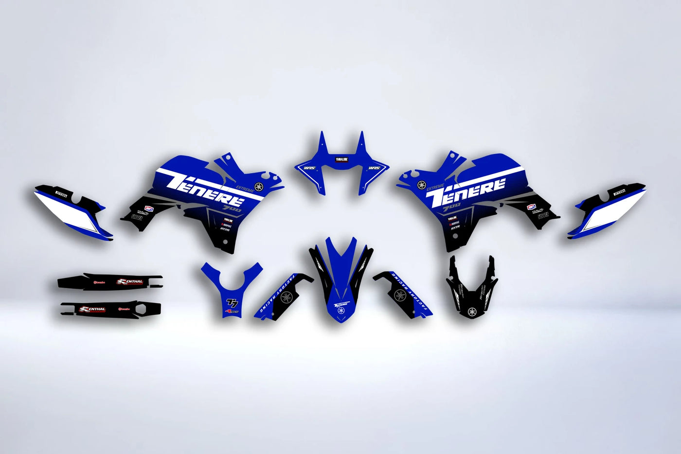 Kit Déco YAMAHA 700 TENERE - EXTREME
