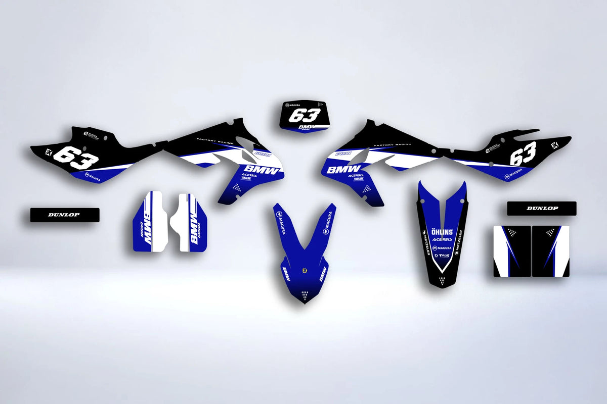 kit grafiche BMW G 450 X - AURA