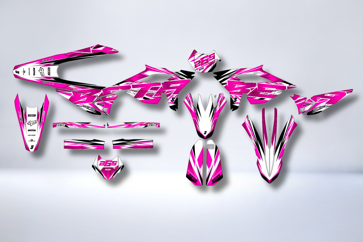 Kit Déco Beta 50 RR 2021-2025 - RUDE 2