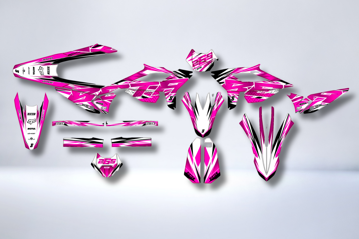 Beta 50 RR 2021-2025 graphics kit - RUDE 2