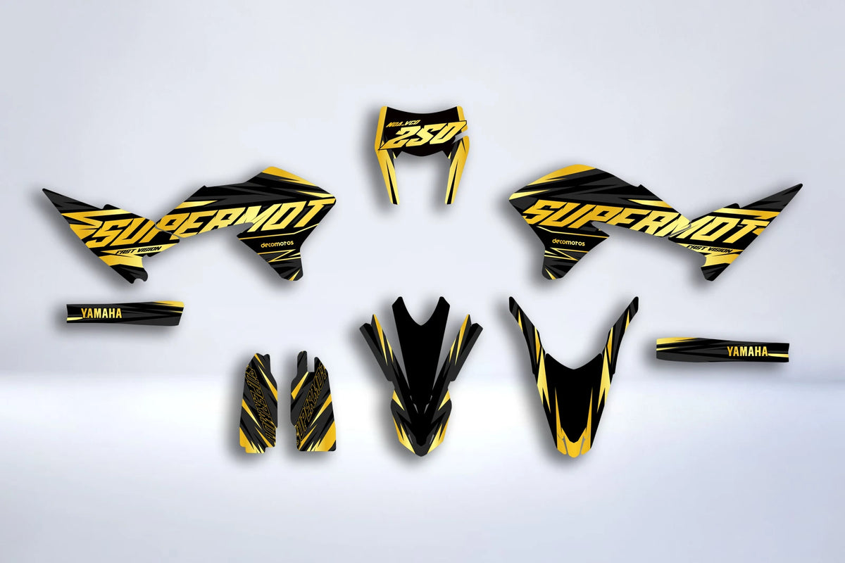 Kit Déco Yamaha 250 WRX / WRR - GOLD