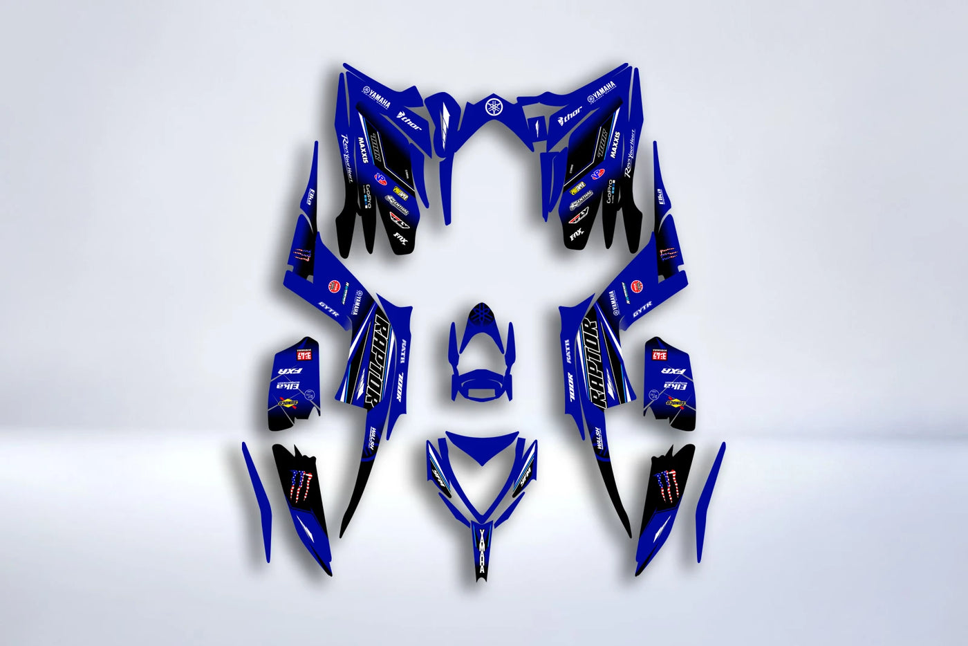 kit grafiche Yamaha 700 Raptor 2013-2025 - PHAREON
