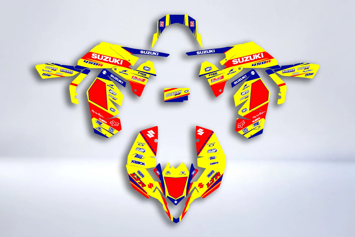 Dekor-Kit SUZUKI LTR 450 - KYNTRA