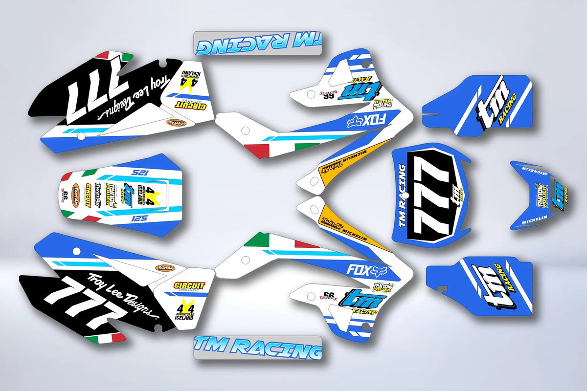 Graphics kit TM Racing EN 125-250-300-450 2008-2014 - SYNERA