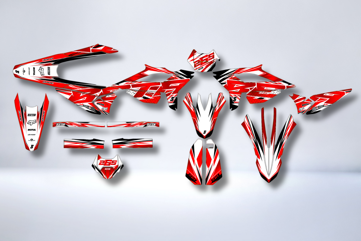 Kit Déco Beta 50 RR 2021-2025 - RUDE 2