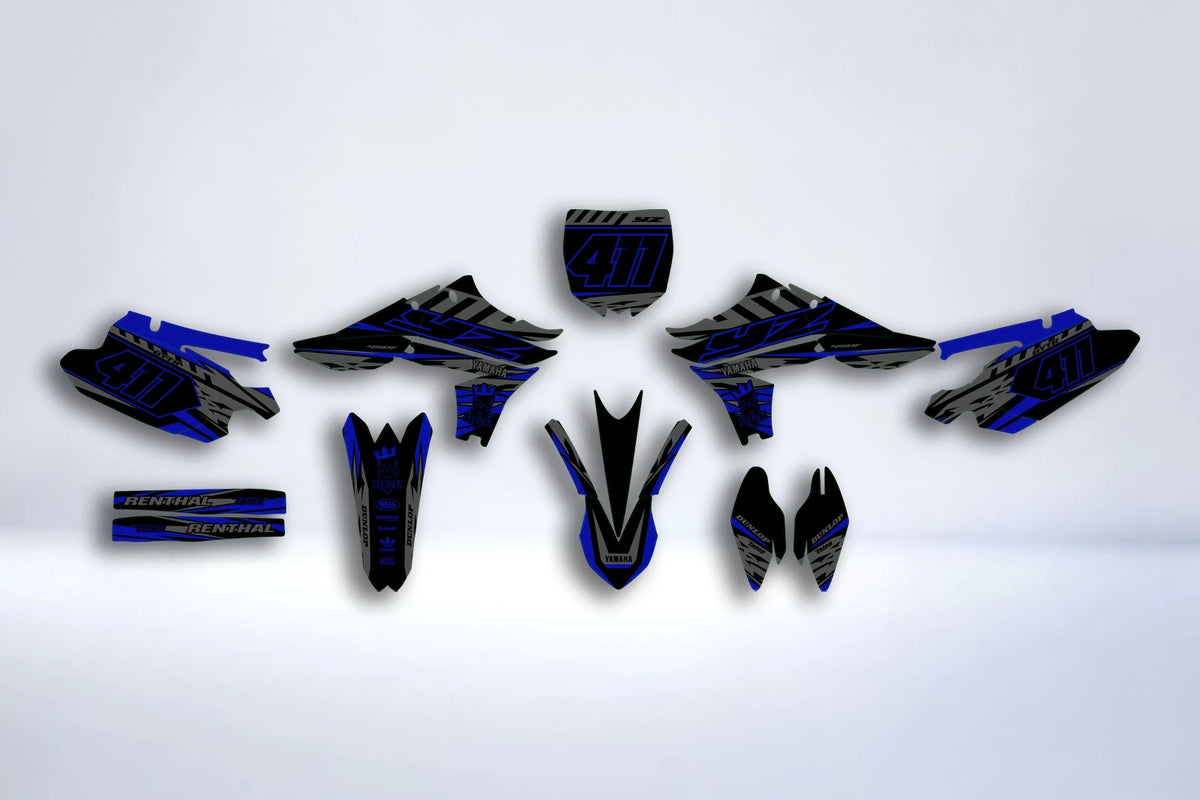Kit Déco YAMAHA YZF 450 2010-2013 - CELYON