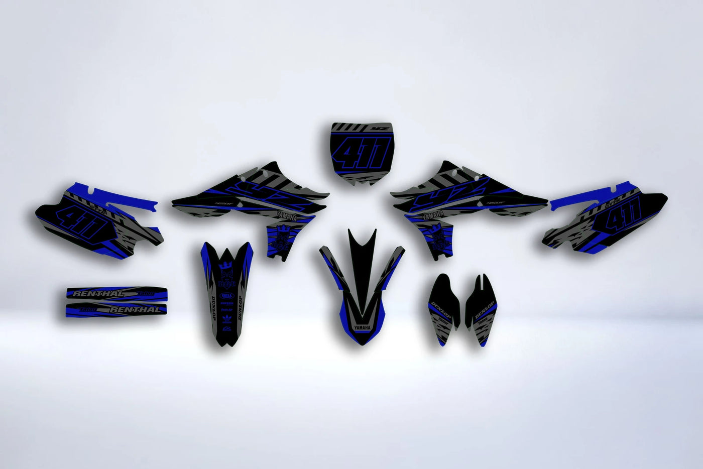 graphics kit YAMAHA YZF 450 2010-2013 - CELYON