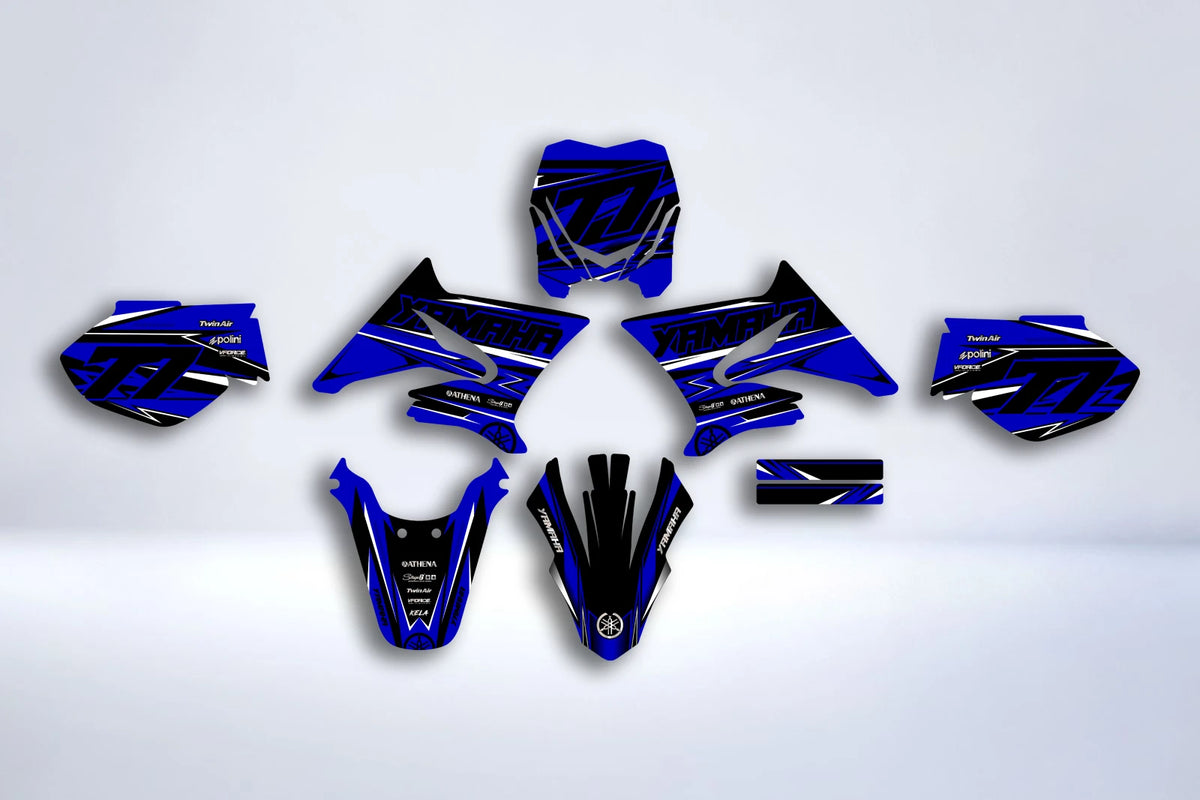 Kit Deco Yamaha DT 50 2003-2020 - STRYKZ