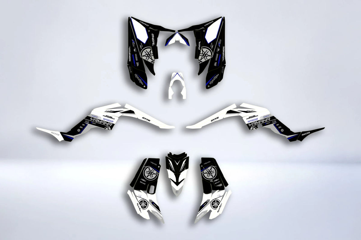 Kit Déco Yamaha YFM 350 Raptor - ASTERYX
