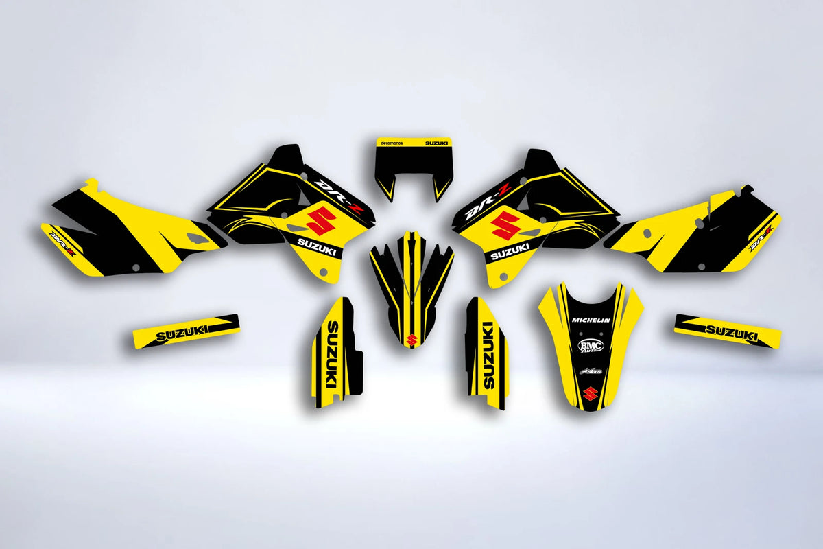 Graphics kit SUZUKI DRZ 400 - PURPLE