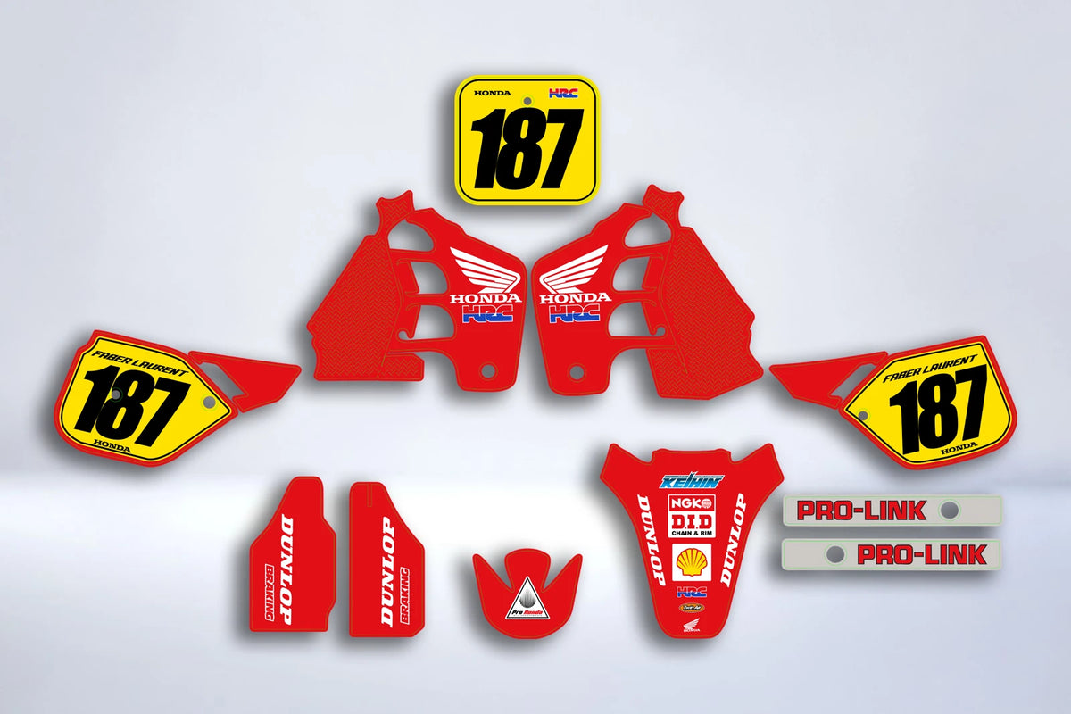 graphics kit HONDA CR 125-250 1988-1990 - SKORCH