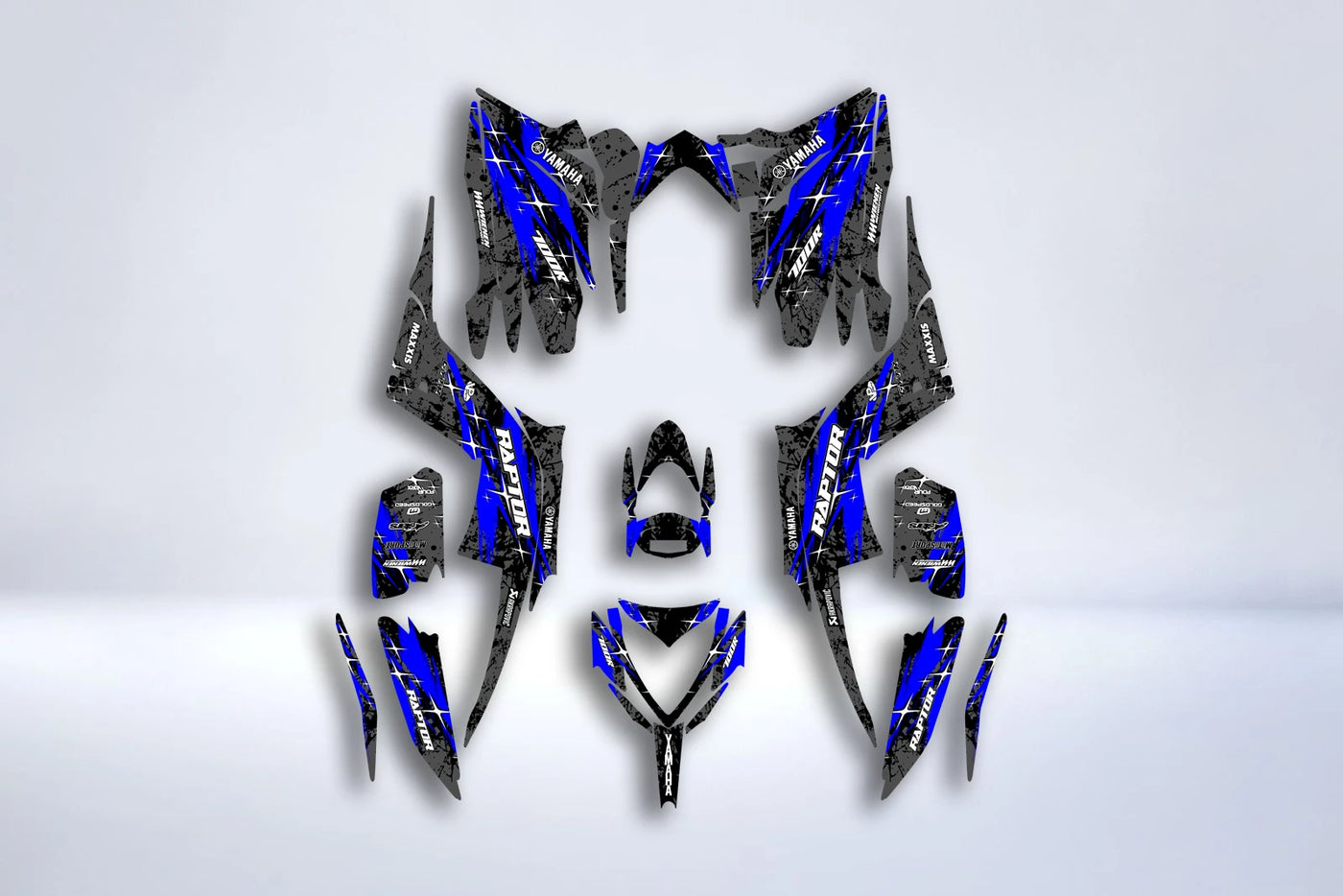 kit grafiche Yamaha 700 Raptor 2013-2025 - IGNYX