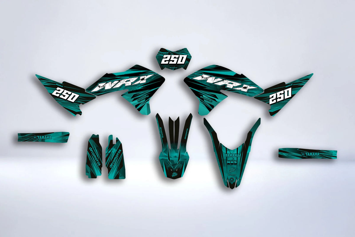 Yamaha WRR WRX 125 Decal Kit - COLOR