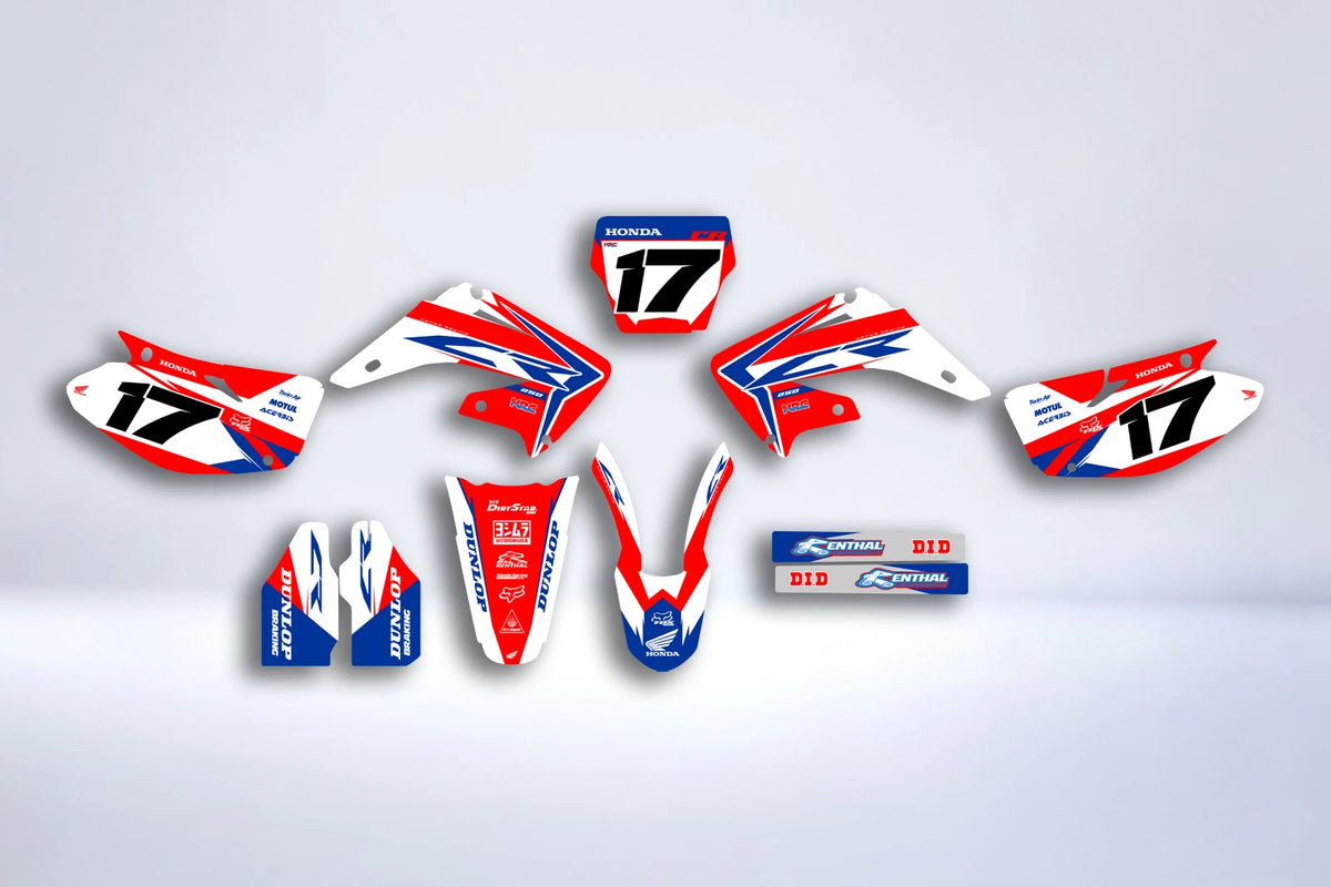 graphics kit HONDA CR 125-250 2002-2013 - NEXVOR