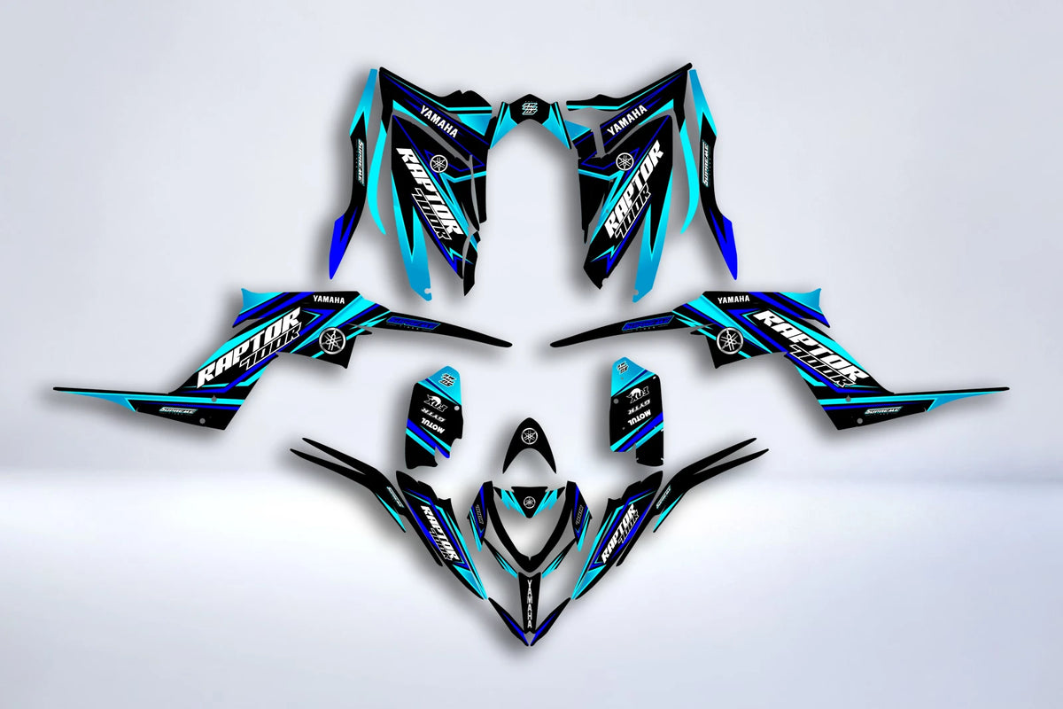 Dekor-Kit Yamaha 700 Raptor 2013-2025 - SYLVAR