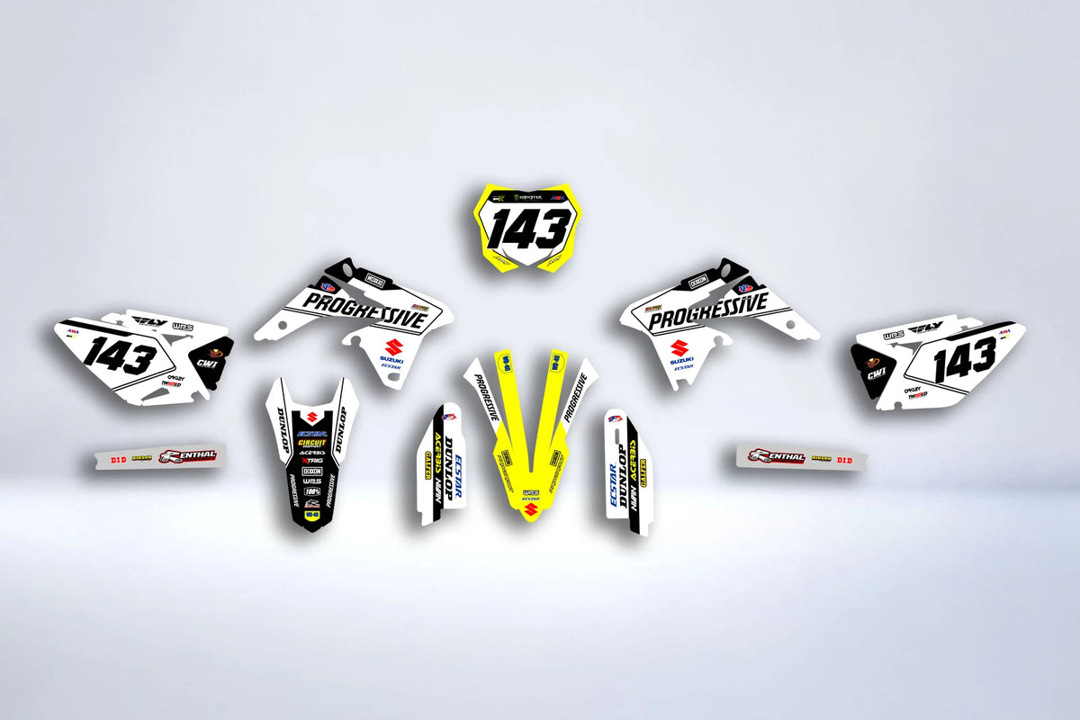 graphics kit SUZUKI RM-Z 450 2018-2025 & RM-Z 250 2019-2023 - DIRTRIX