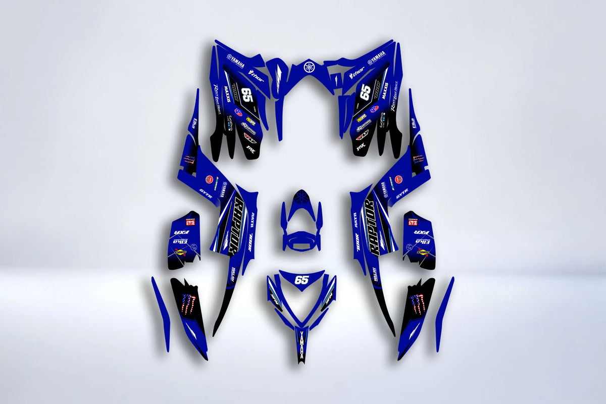 Kit Déco Yamaha 700 Raptor 2013-2025 - PHAREON