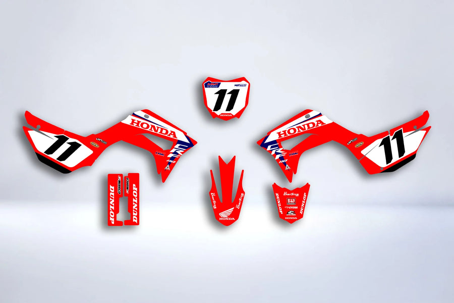 Dekor-Kit HONDA CRF 110 2019-2024 - STRYKO