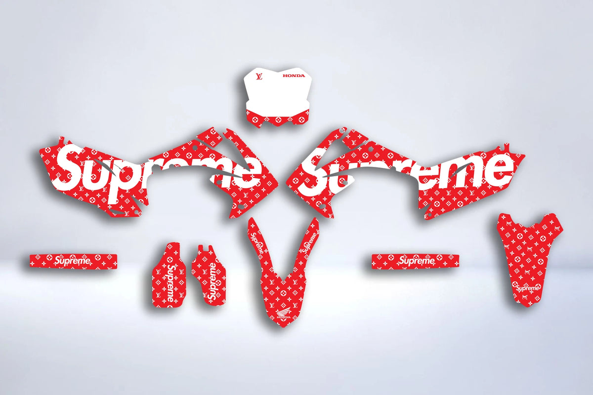 Kit Déco HONDA CRF 250-450 (2009-2012) - SUPREME LV V2
