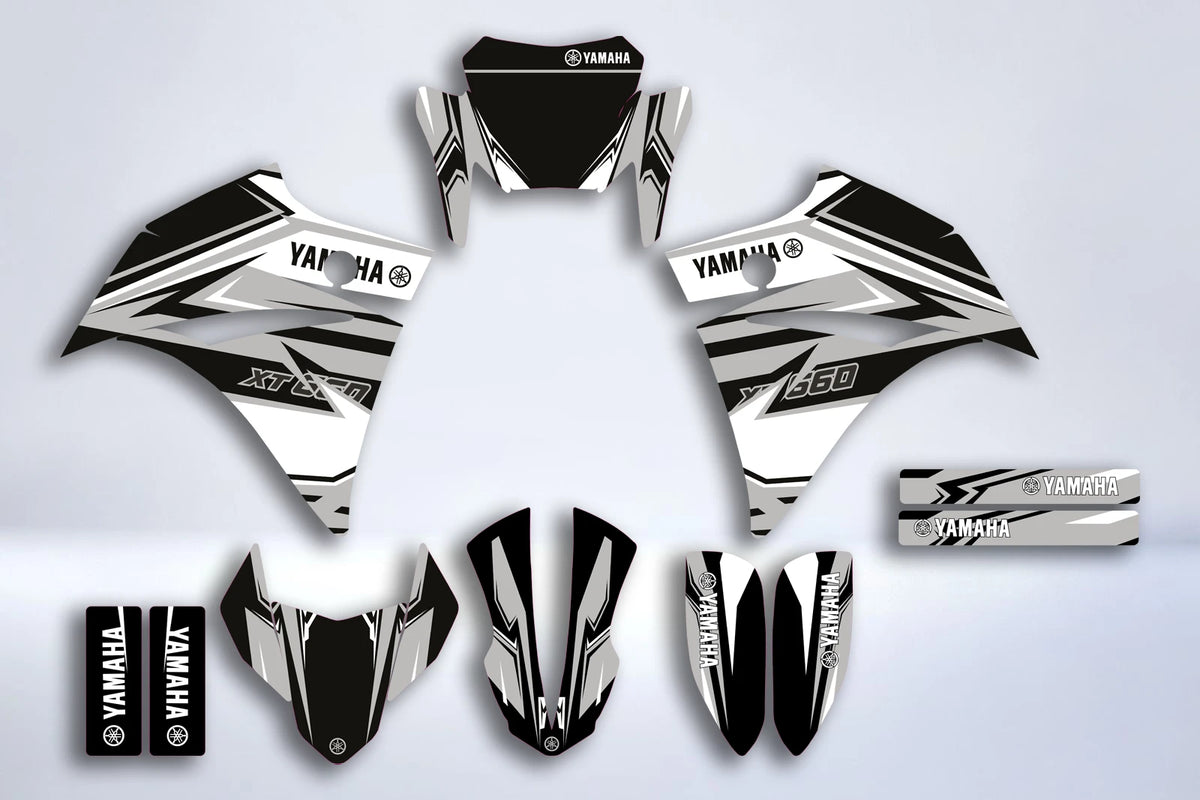 Kit déco YAMAHA XT 660 AVANT 2006 - GREY