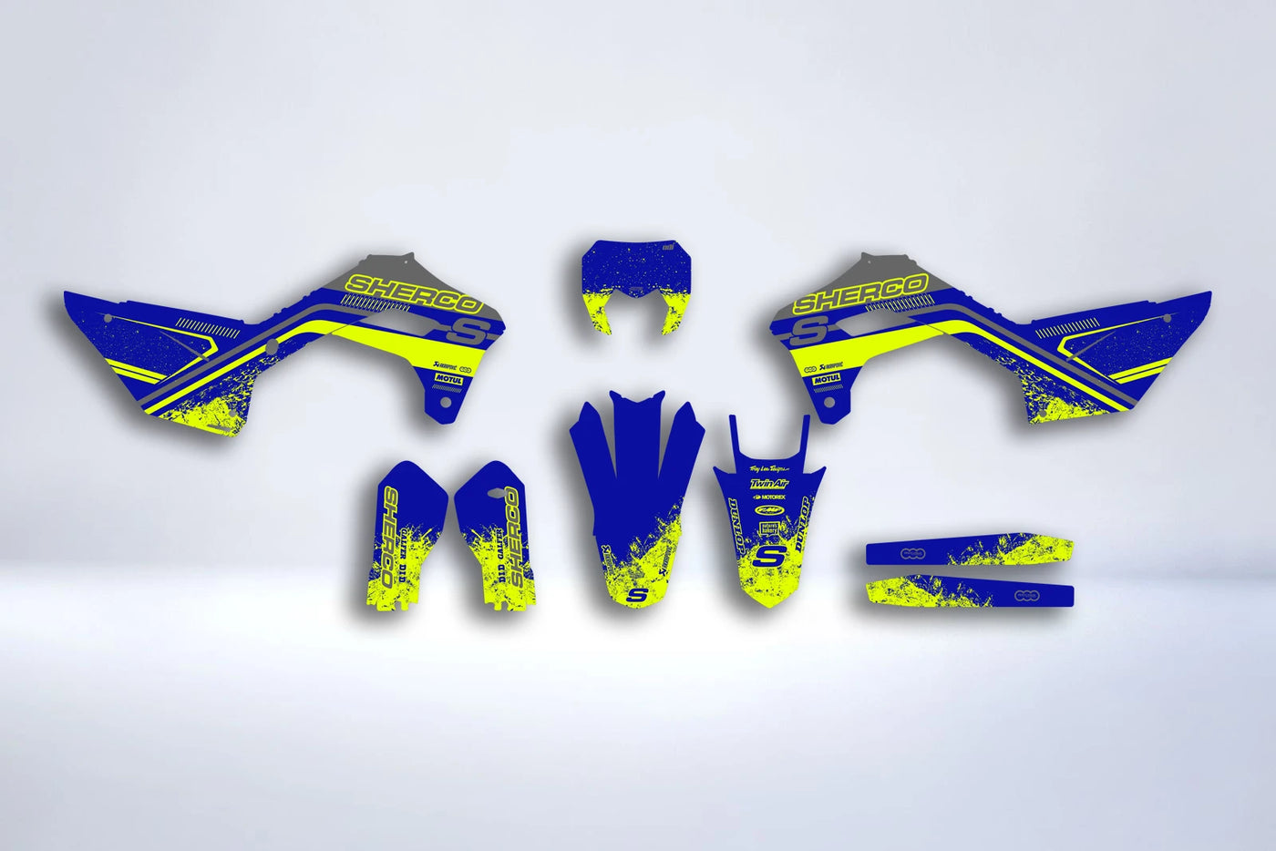 graphics kit Sherco SE SEF 2017-2024 - KRAXON