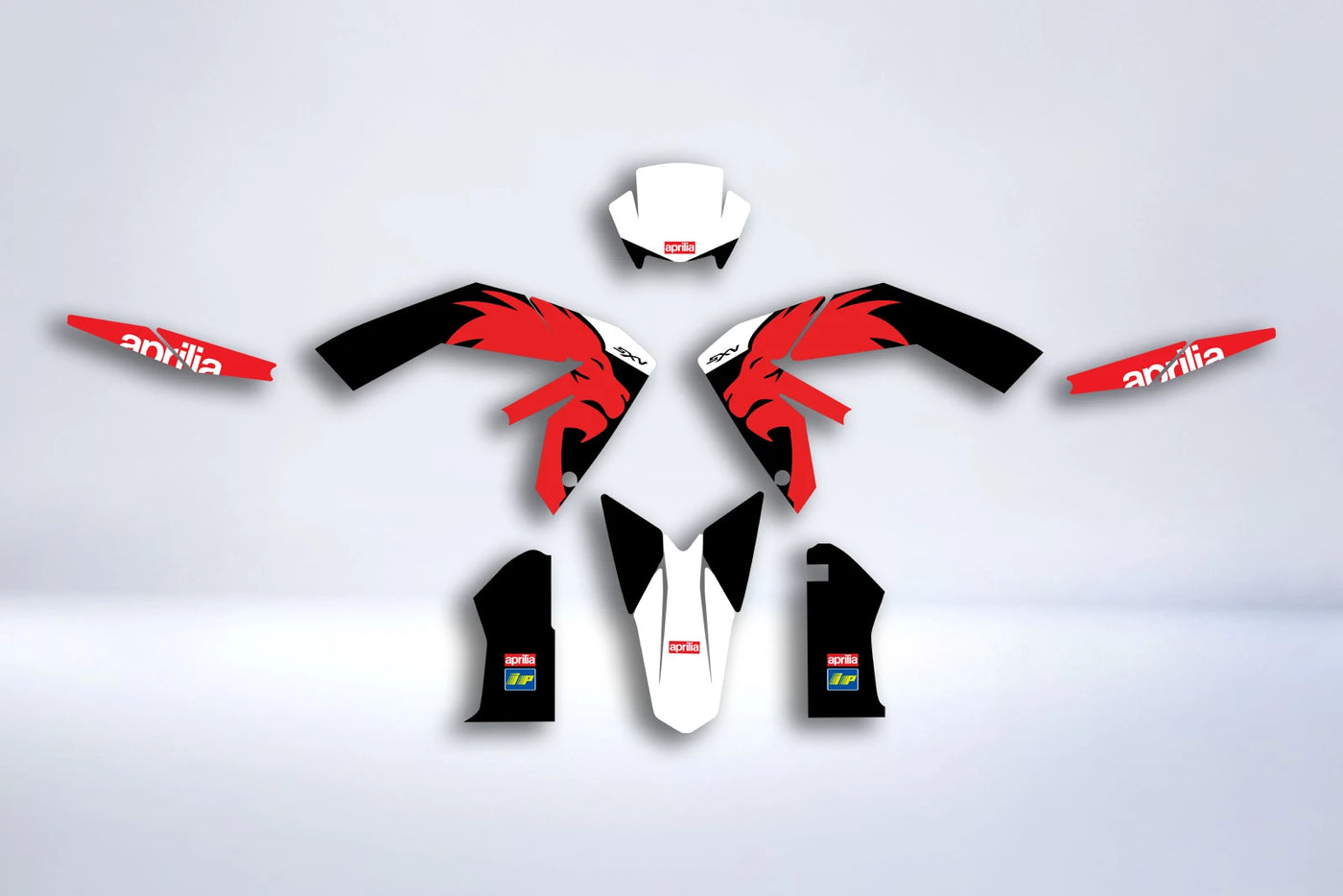 kit gráfico Aprilia SXV RXV 450-550 - ORIGINE