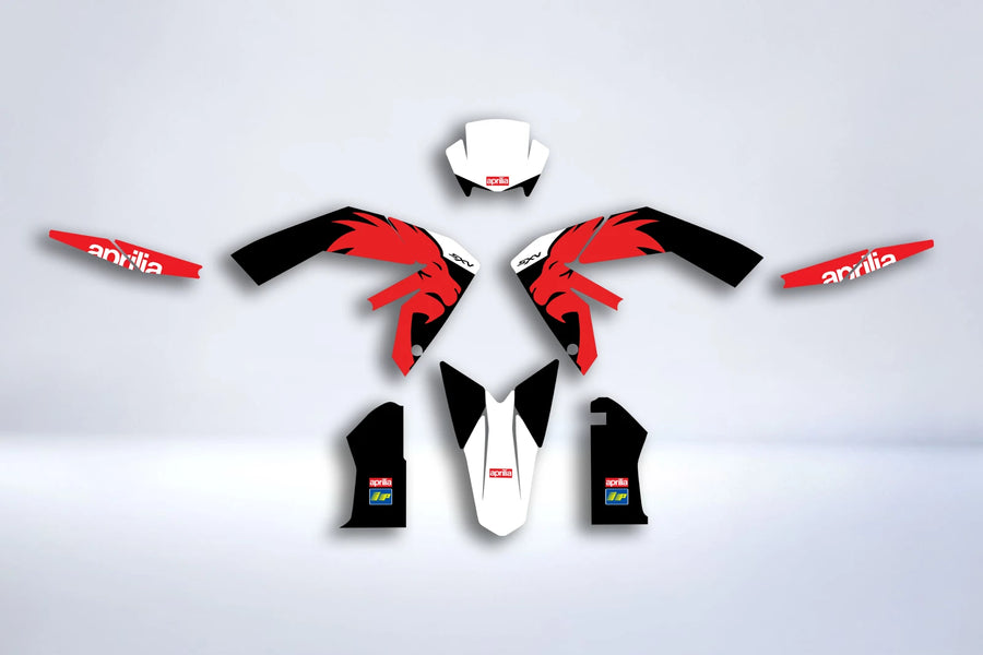 Kit autocolantes Aprilia SXV RXV 450-550 - ORIGINE