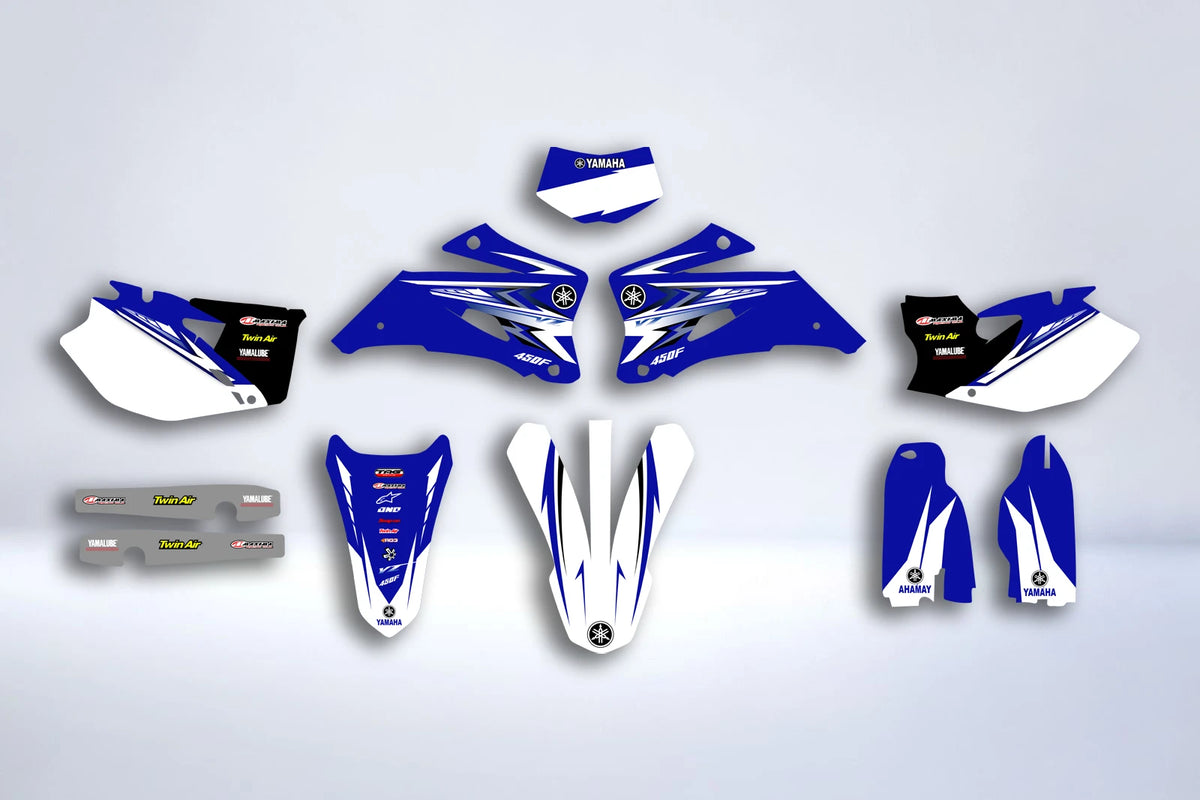 Kit Déco YAMAHA WRF 250-450 2007-2011 - ORIGINE