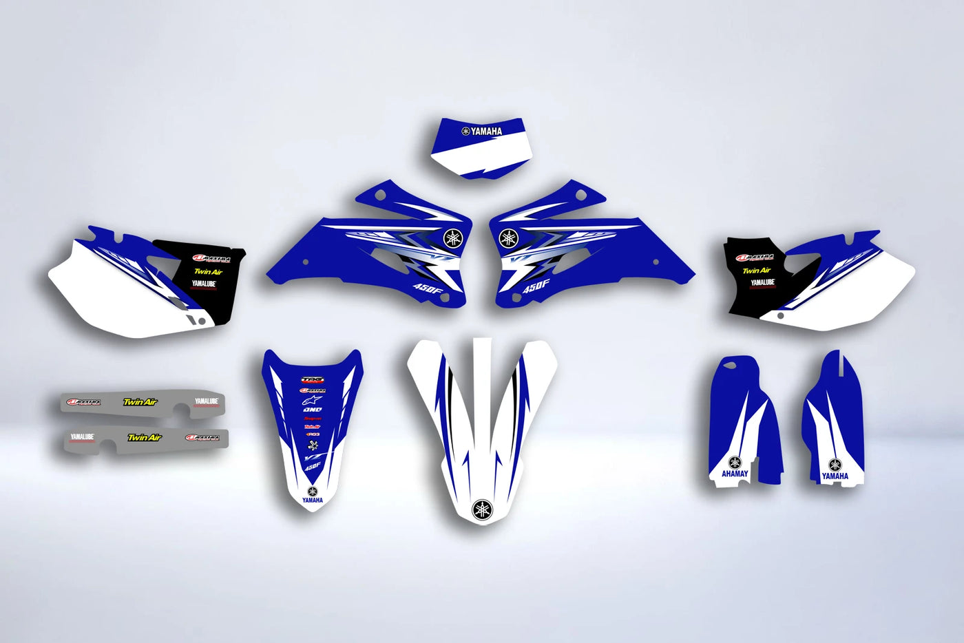 Kit Déco YAMAHA WRF 250-450 2007-2011 - ORIGINE