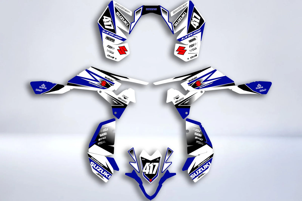 graphics kit SUZUKI LTR 450 - XALTRIX