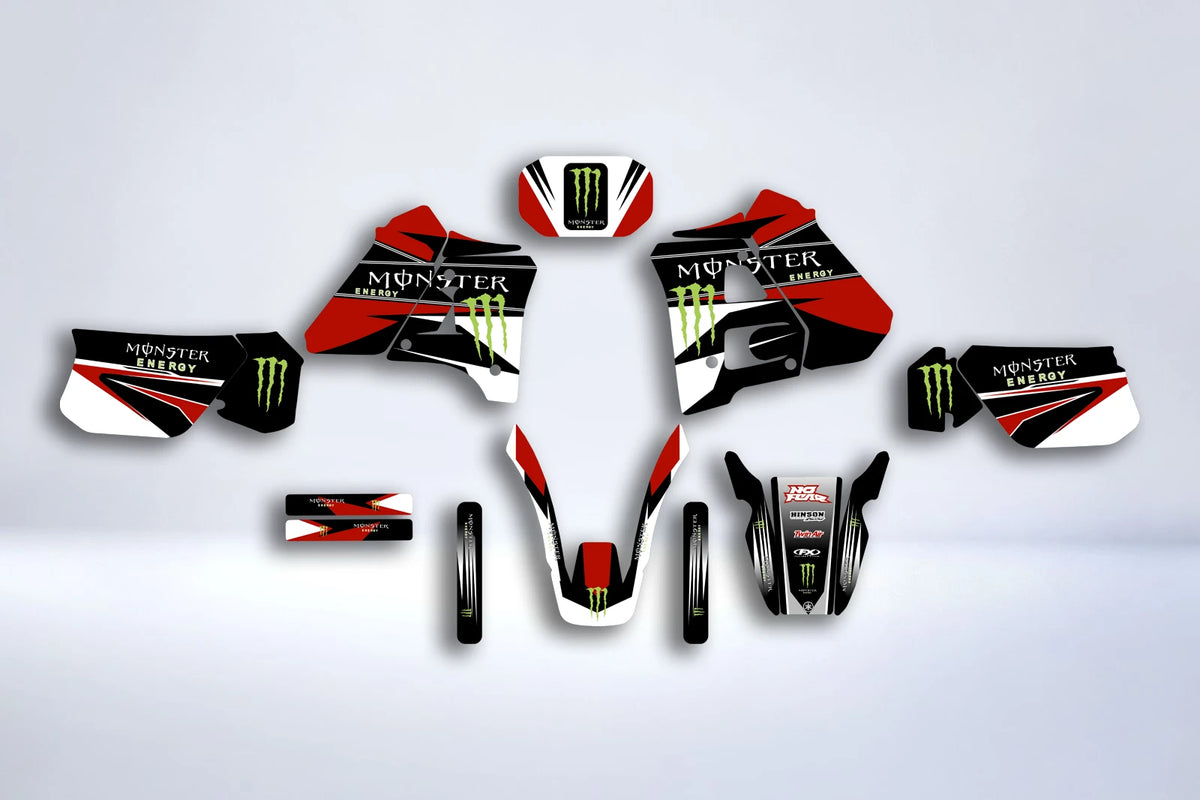 Kit Déco Yamaha DTR 125 1992-2003 - MONSTER 3